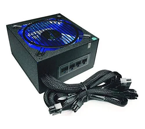 Apevia SIGNATURE900W Signature 900W 80+ Bronze Certified Active PFC ATX Semi-Modular Gaming Power Supply