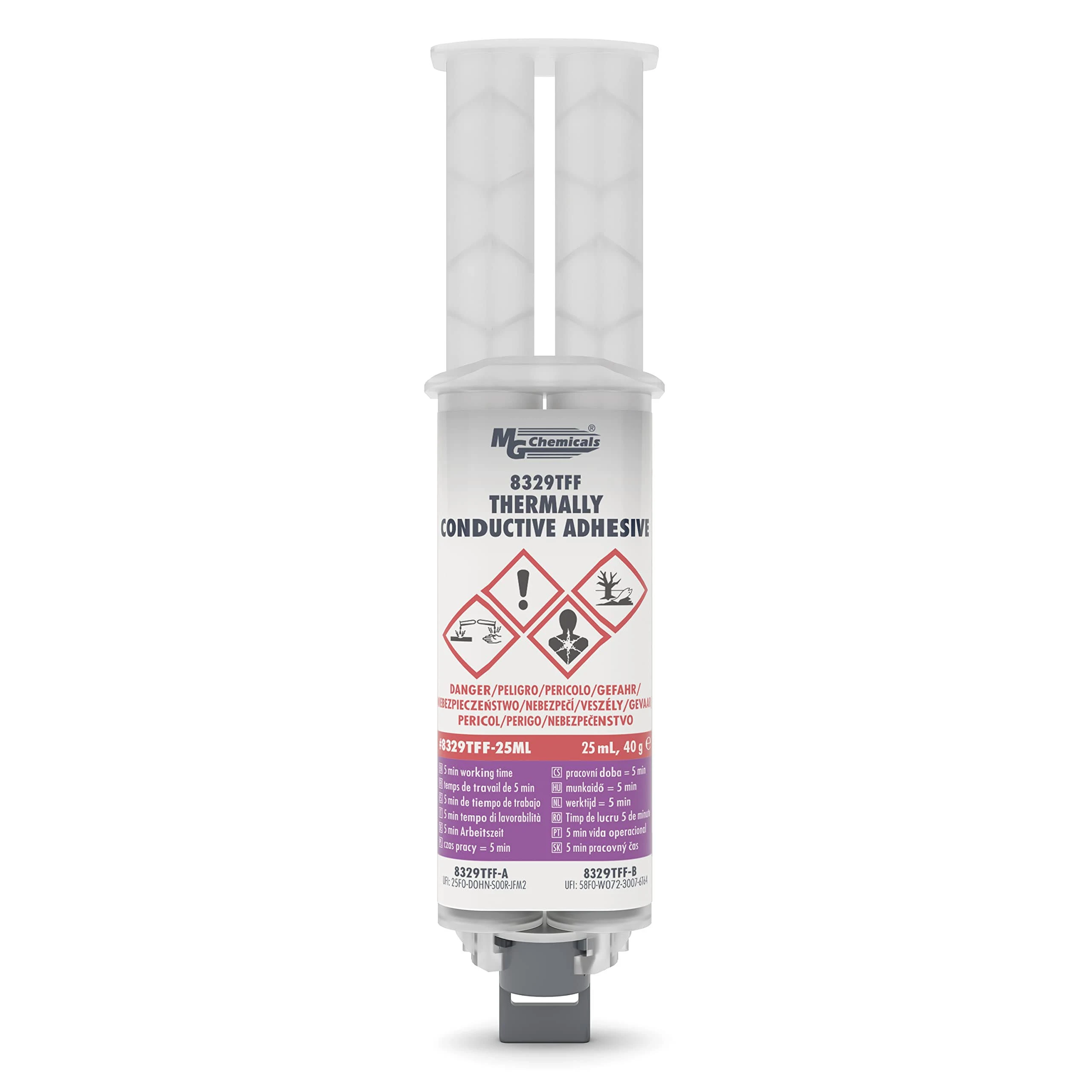 Thermally Conductive Adhesive MG Chemicals  8329TFF 25ML