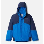 Columbia Boys& Bugaboo II Fleece Interchange Jacket - Medium - Bright Indigo ...