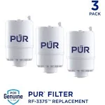 Aquacrest Replacement for Pur RF-3375 Faucet Water Filter (Pack of 3)