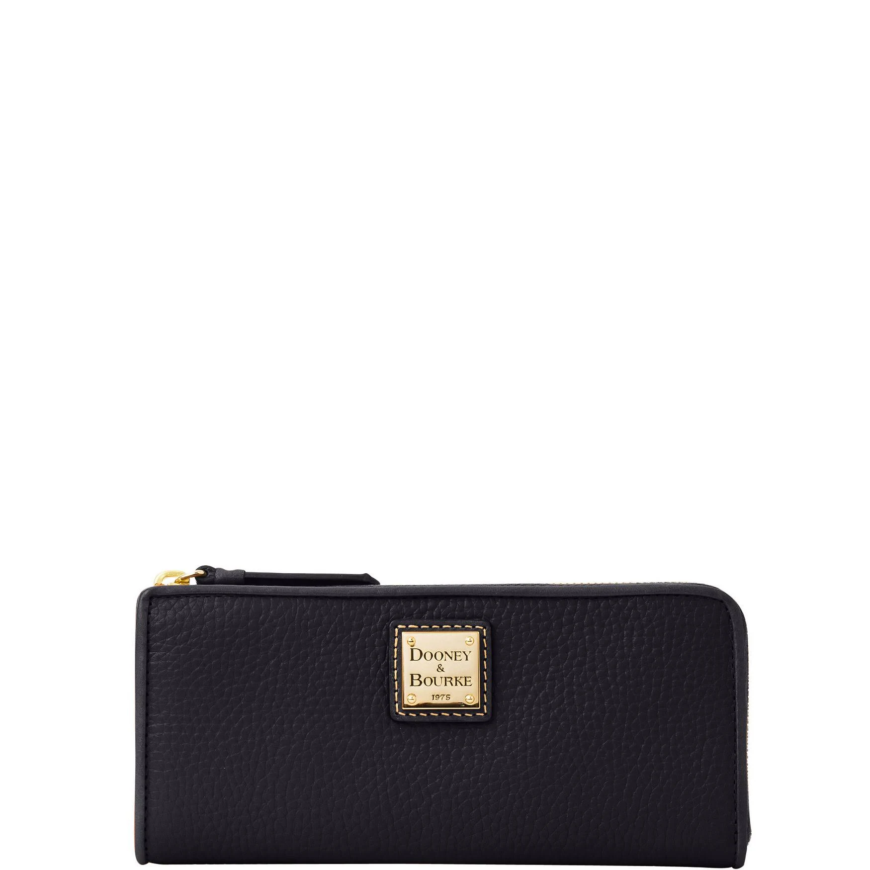 Dooney & Bourke Pebble Grain Zip Clutch Wallet