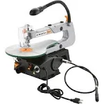 16" Variable-Speed Scroll Saw w/ Flexible Shaft Grinder