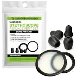 Durabasics Classic 3, Cardiology 3 & Cardiology 4 Stethoscope Accessories Kit for ...