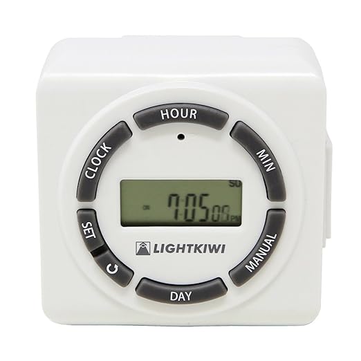 H5576 Digital Timer for Low Voltage Landscape Lighting Transformer