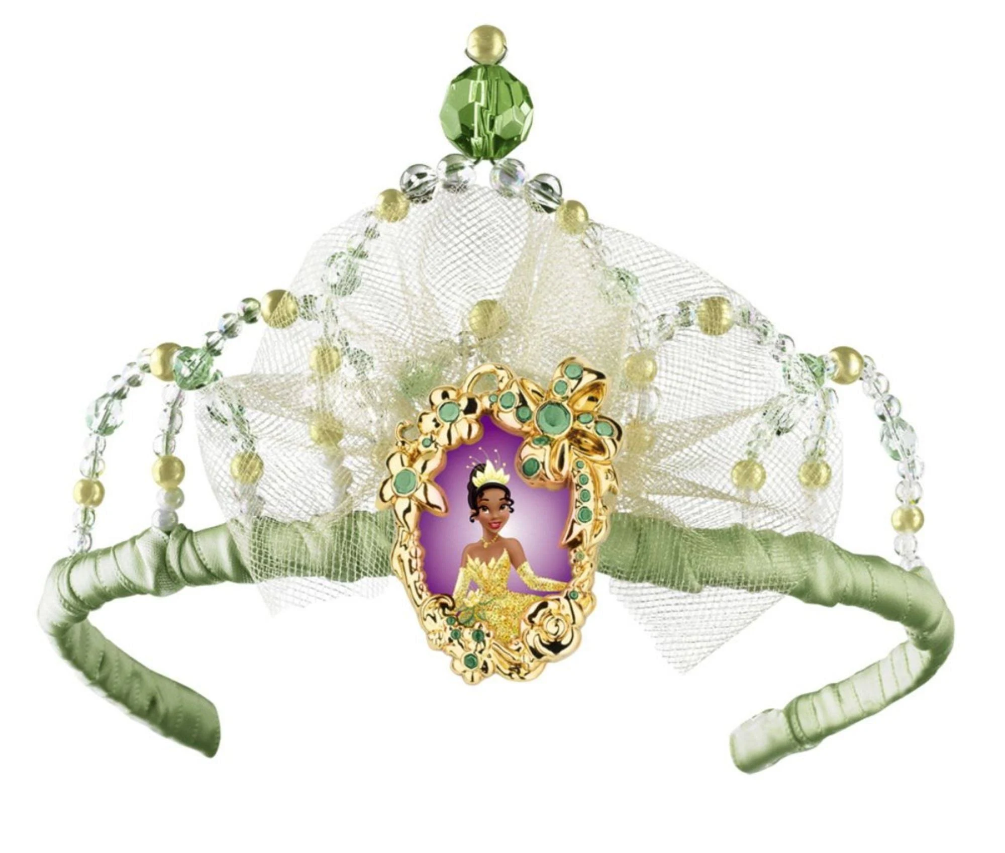 Disguise Disney Princess And The Frog Princess Tiana Tiara Costume Accessory