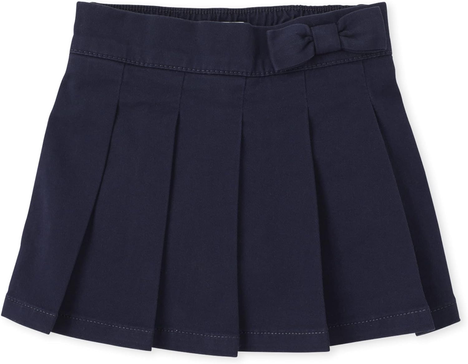 The Children's Place Toddler Girls' Uniform Bow Pleated Skort