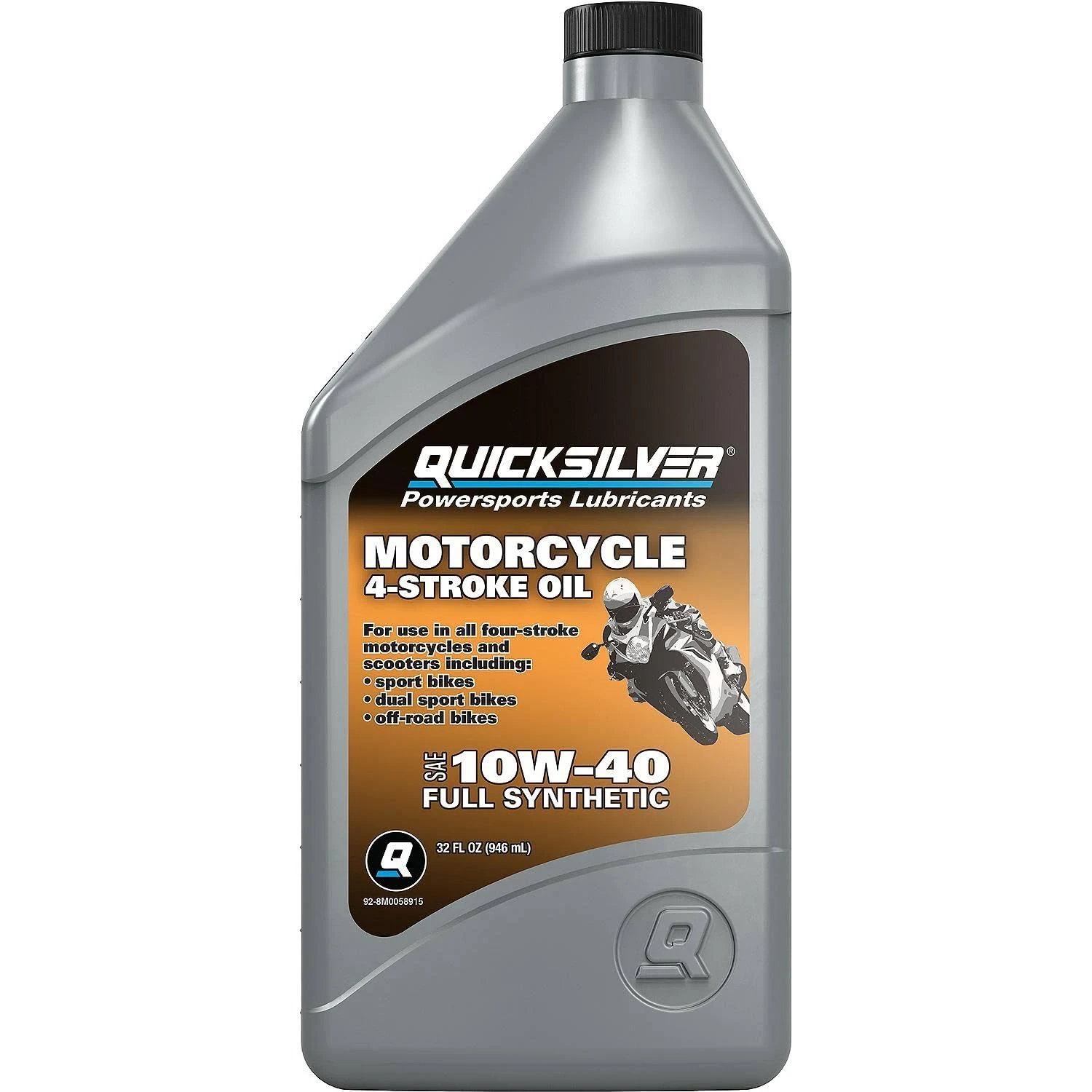 New Full Synthetic Motorcycle Oil Free Shipping