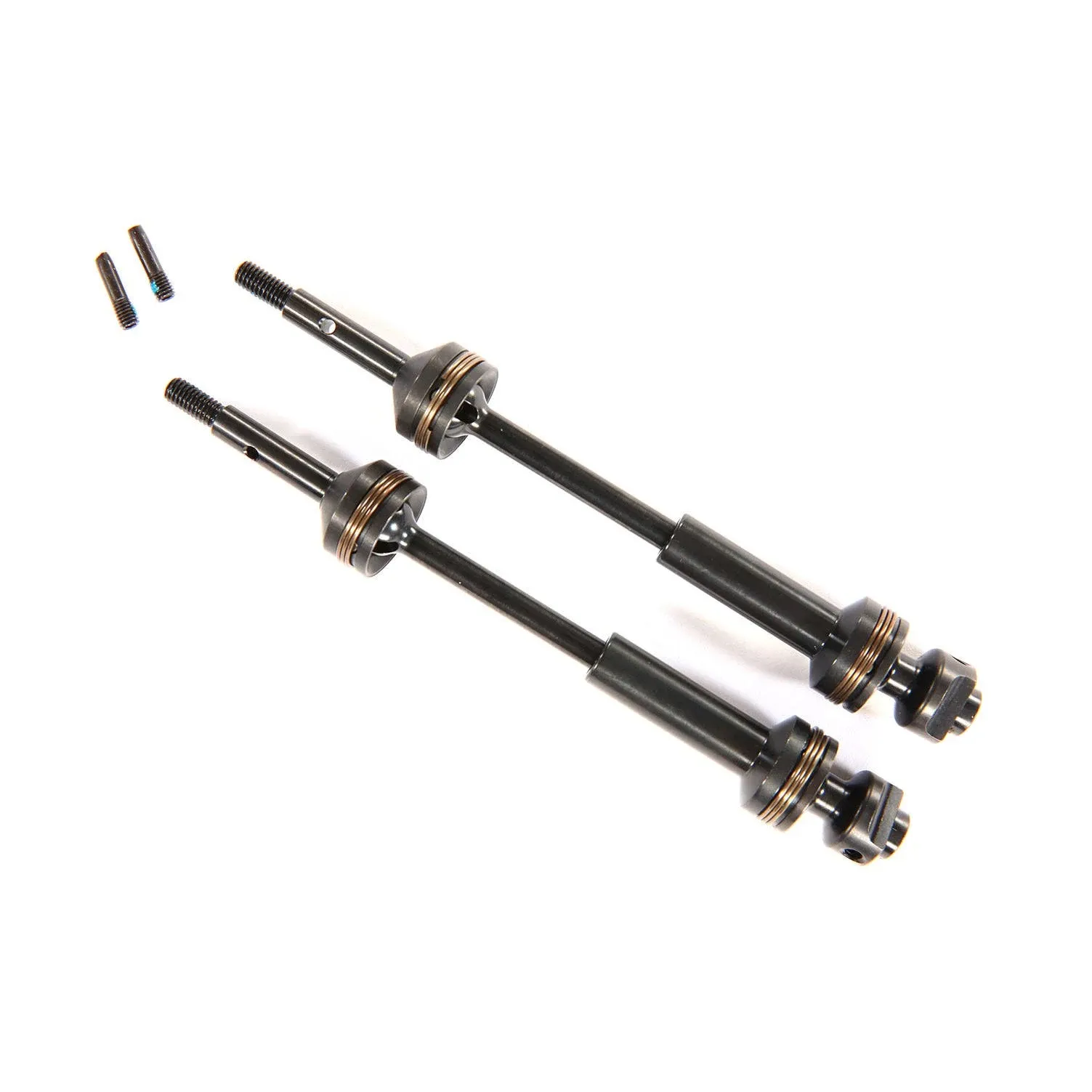 Driveshafts, Rear, Steel Spline Constant-Velocity (2): 9052X