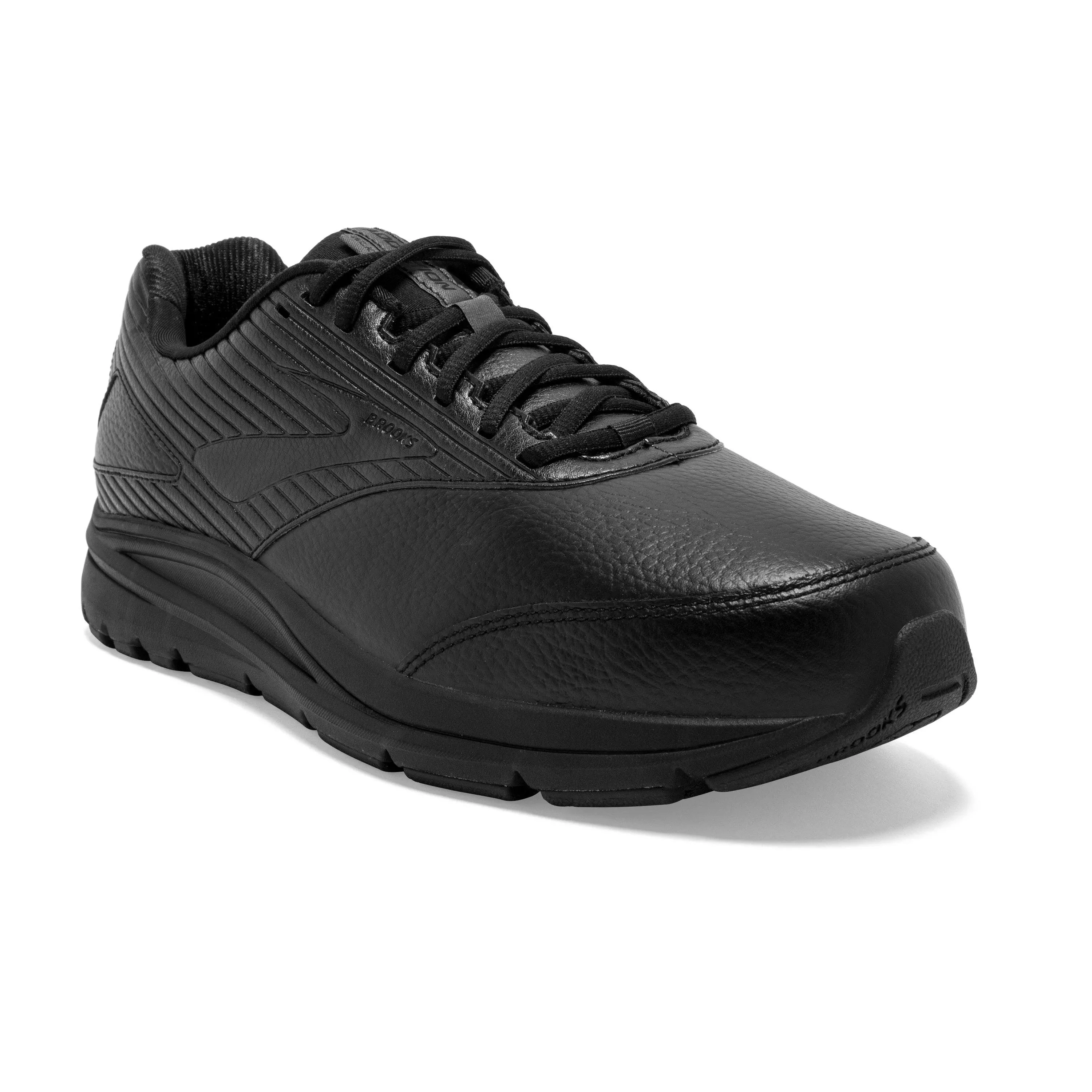 Brooks Addiction Walker 2: Men's Black/Black 10