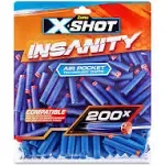 X-Shot Insanity Dart Refill 200-Pack