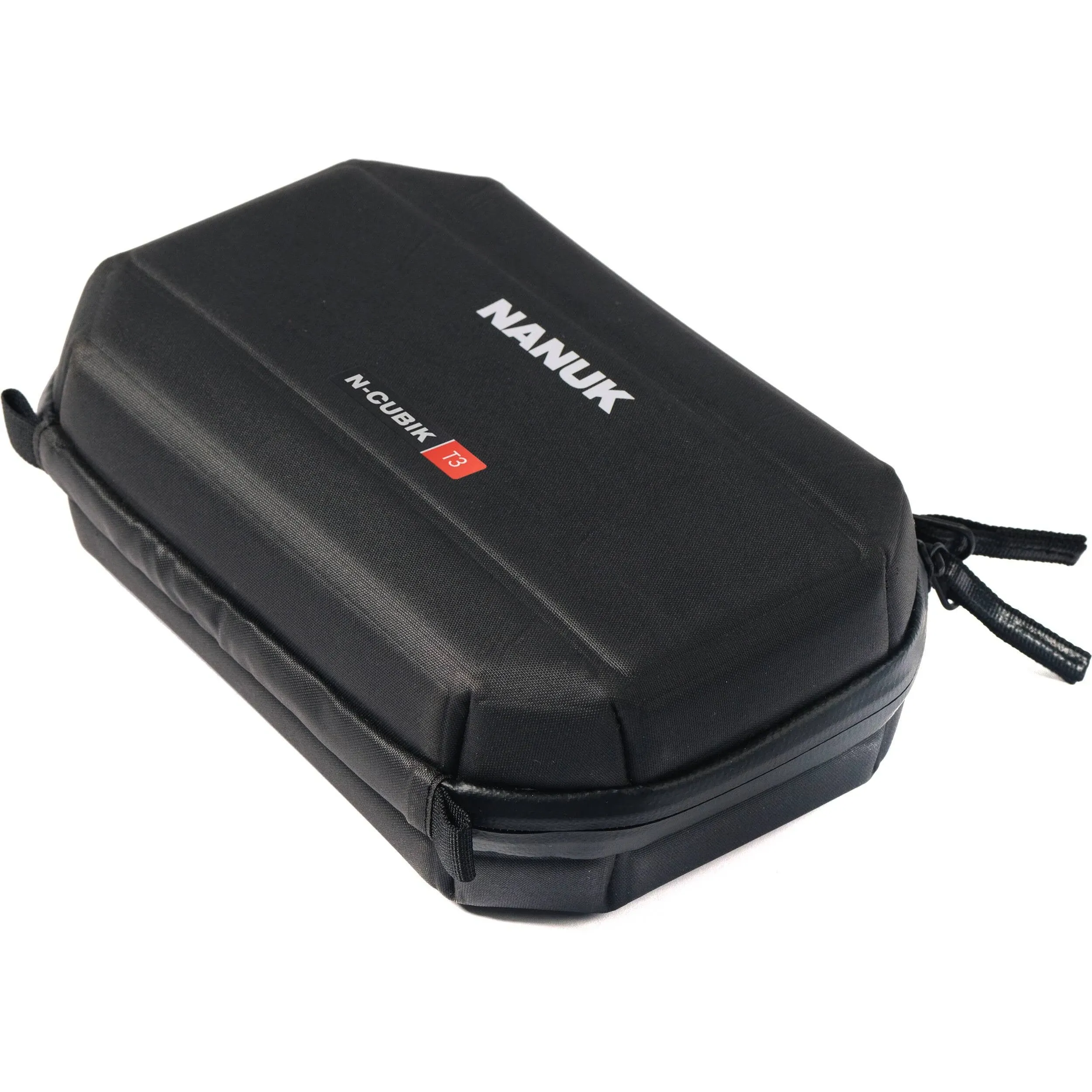 NANUK N-CUBIK T3 CLAMSHELL TECH (Black, 2L)