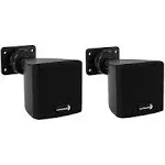 Dayton Audio SAT3B Cube Speaker Pair