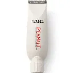 Wahl Professional - Peanut Cordless - Professional Beard Trimmer and Hair Clipper Kit - Adjustable Hair Cutting Tool with 4 Guide Combs - White