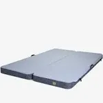 HEST Dually - Portable Camping Mattress, Enhanced Memory Foam, Double Mattress, Sleeps Two