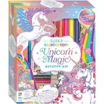 Unicorn Magic Activity Kit - Fantasy Themed Coloring Book