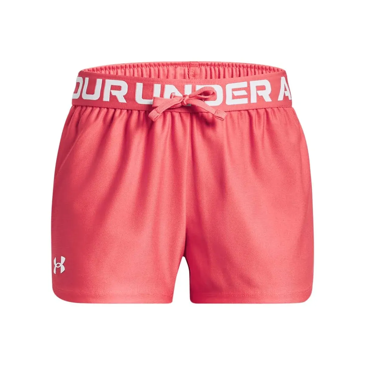 Under Armour - Girls Play Up Solid Shorts