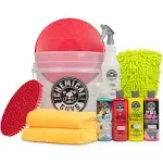 Chemical Guys Best Car Wash Bucket Kit with Dirt Trap