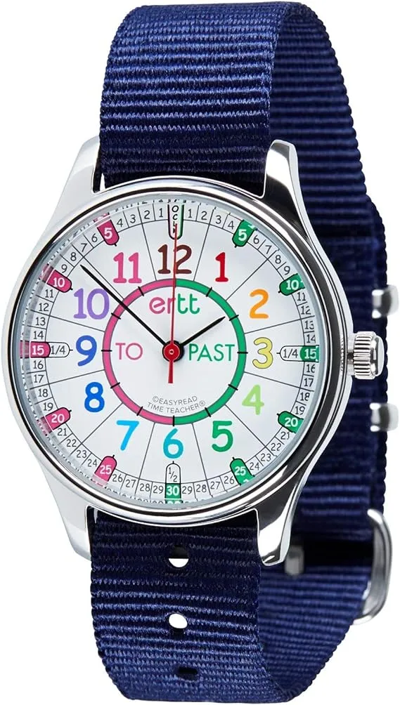 EasyRead Time Teacher Kids Waterproof Watch - Boys &amp; Girls Time Teacher Watch...