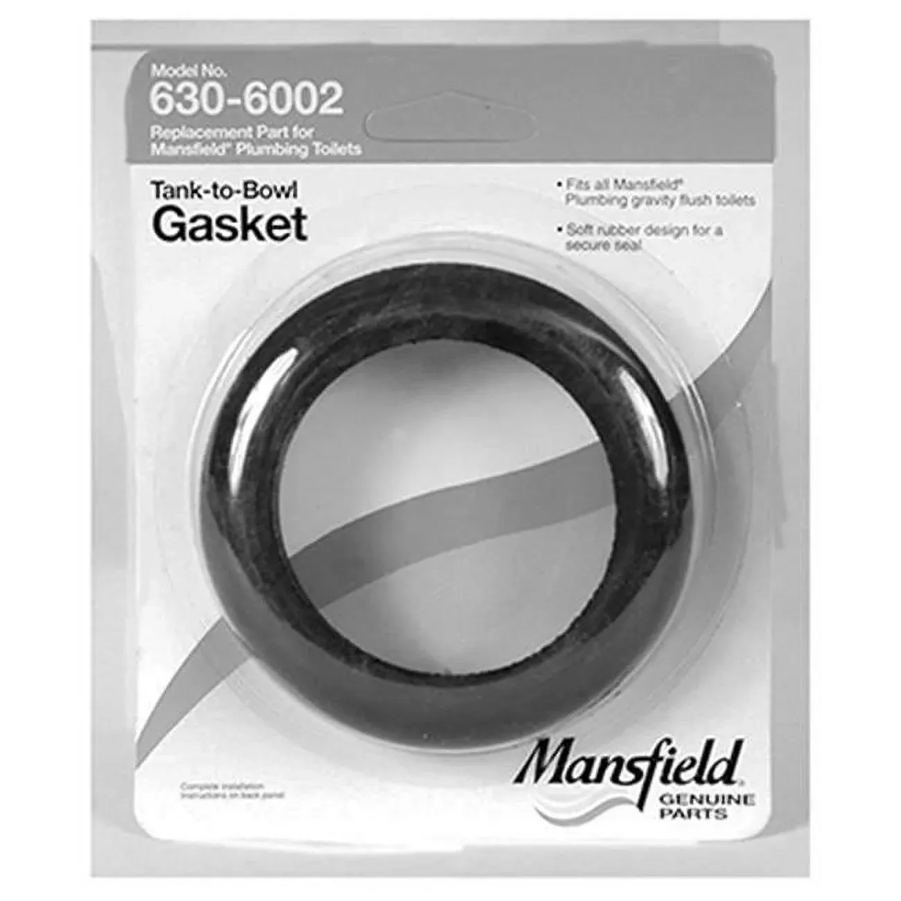 Mansfield 2 Pack, Tank-To-Bowl Gasket 