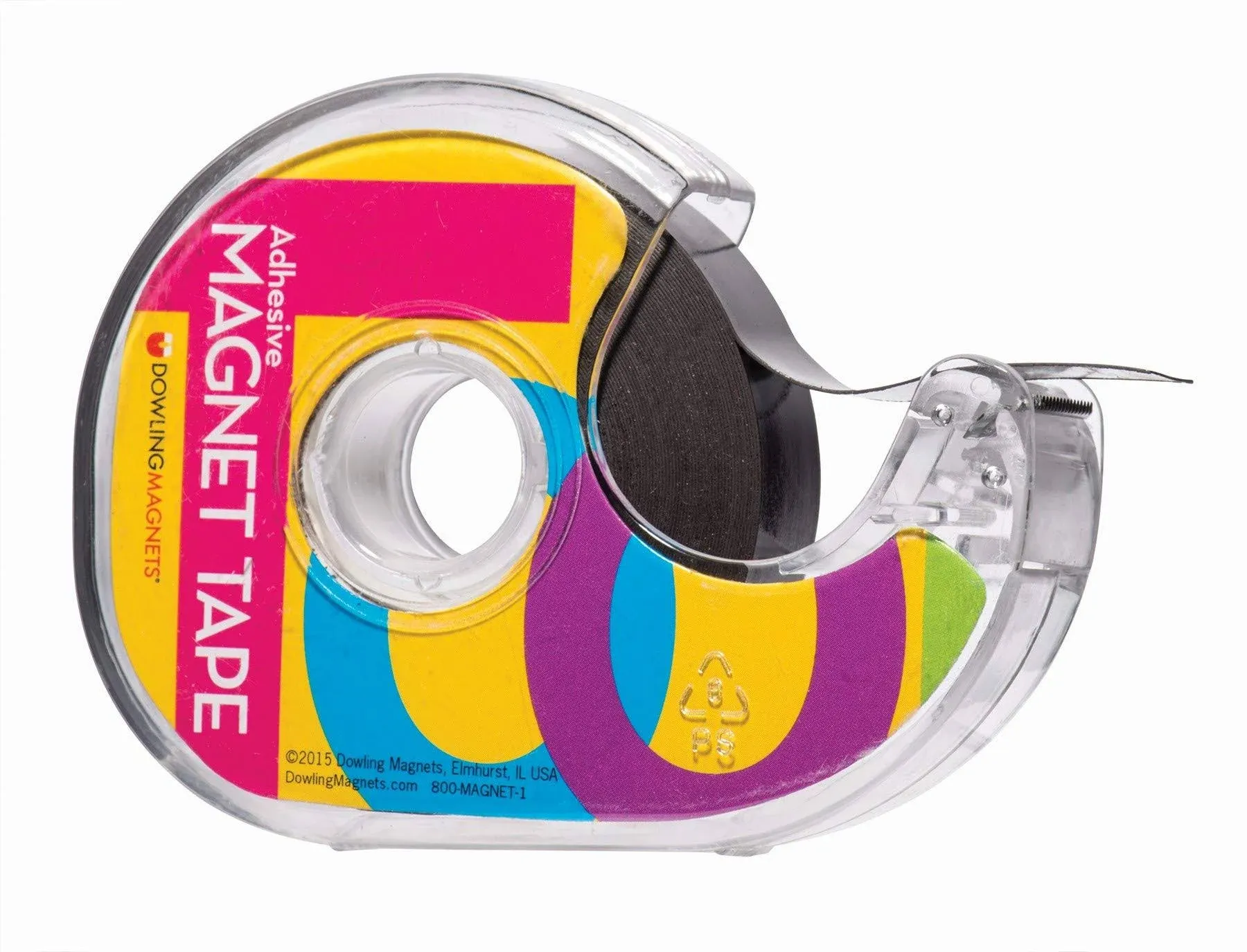 Magnet Tape 3/4 X 25 Adhesive Back