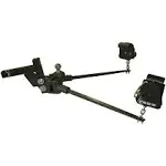 Blue Ox BXW0850 TrackPro Weight Distribution Hitch - 800lb Tounge Weight, 7 Hole Shank for 2" Receivers, 2-5/16"" Ball, Black