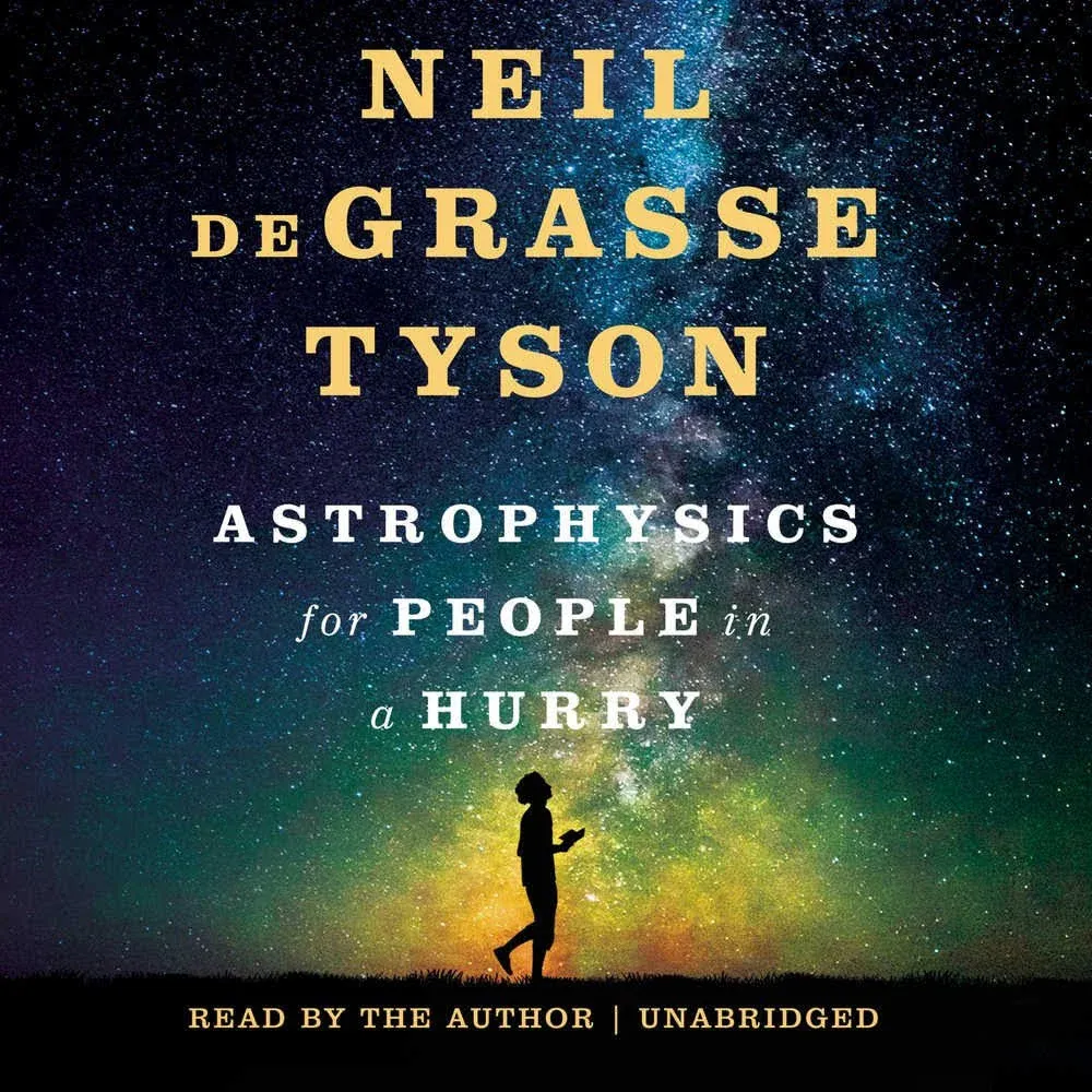 Neil Degrasse Tyson “People in a Hurry” (MP3 CD) Audiobook…BRAN<wbr/>D NEW &amp; SEALED!