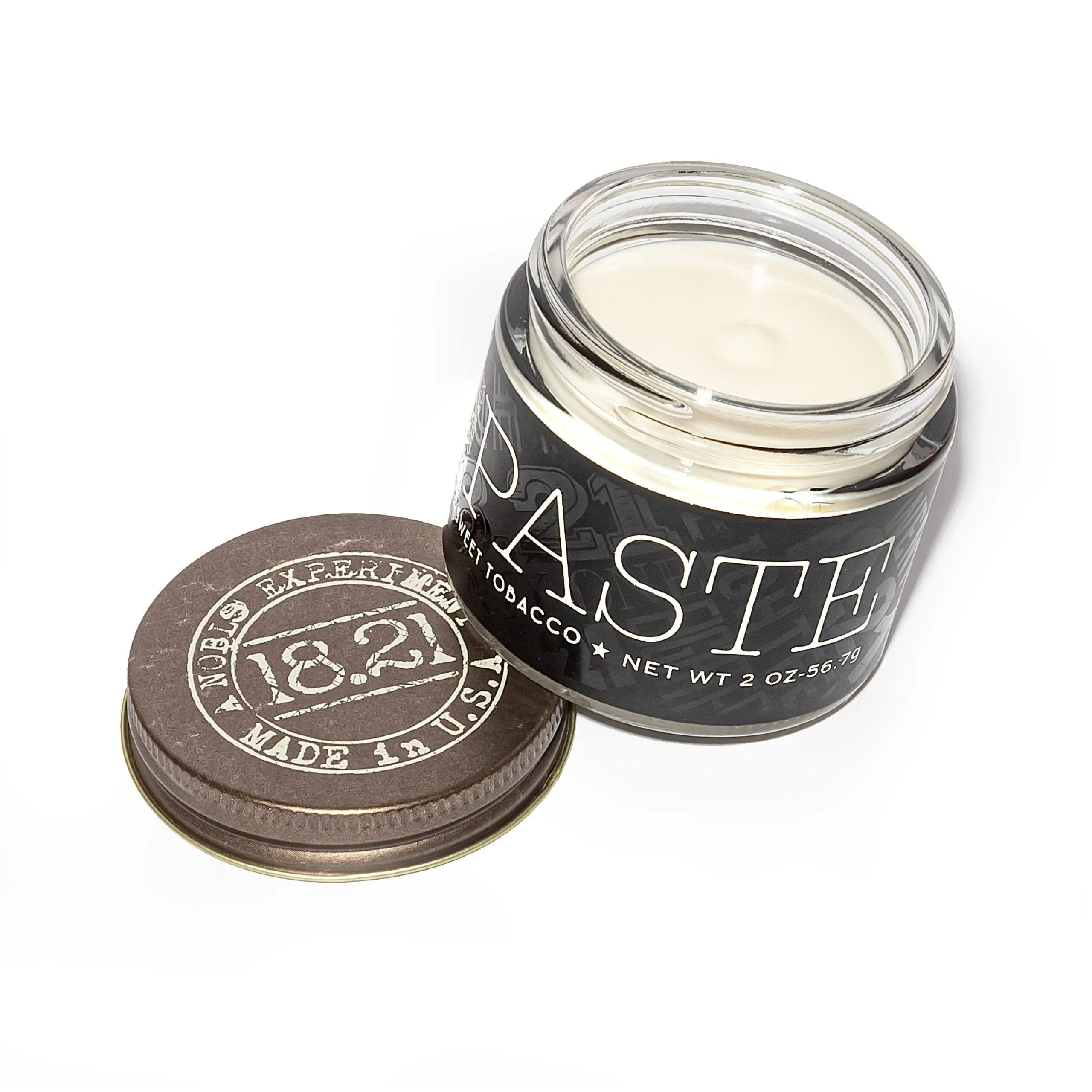 18.21 Man Made Sweet Tobacco Soft-Hold Medium-Shine Hair Styling Paste (2oz)