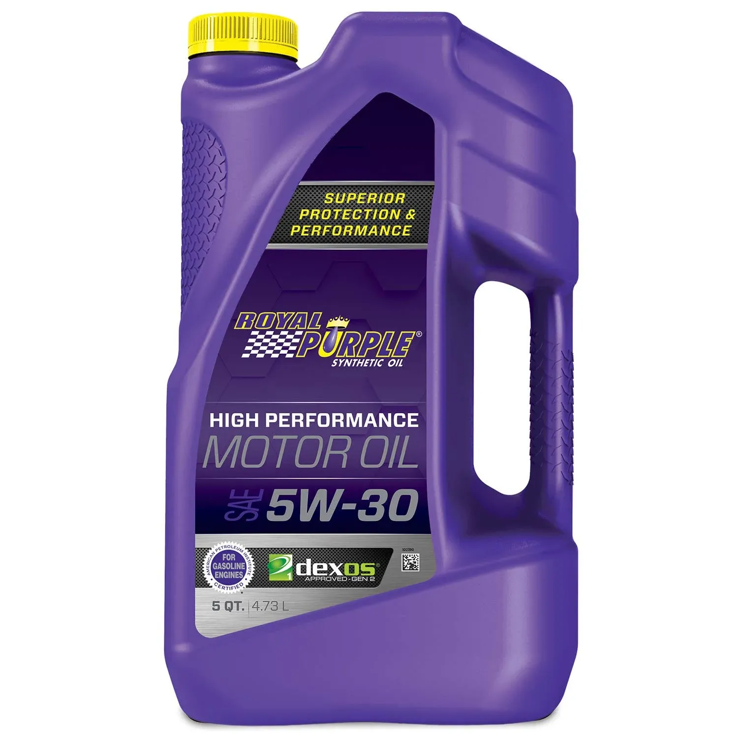 Royal Purple Sae Mutli-Grade Synthetic Motor Oil - 5qt jug