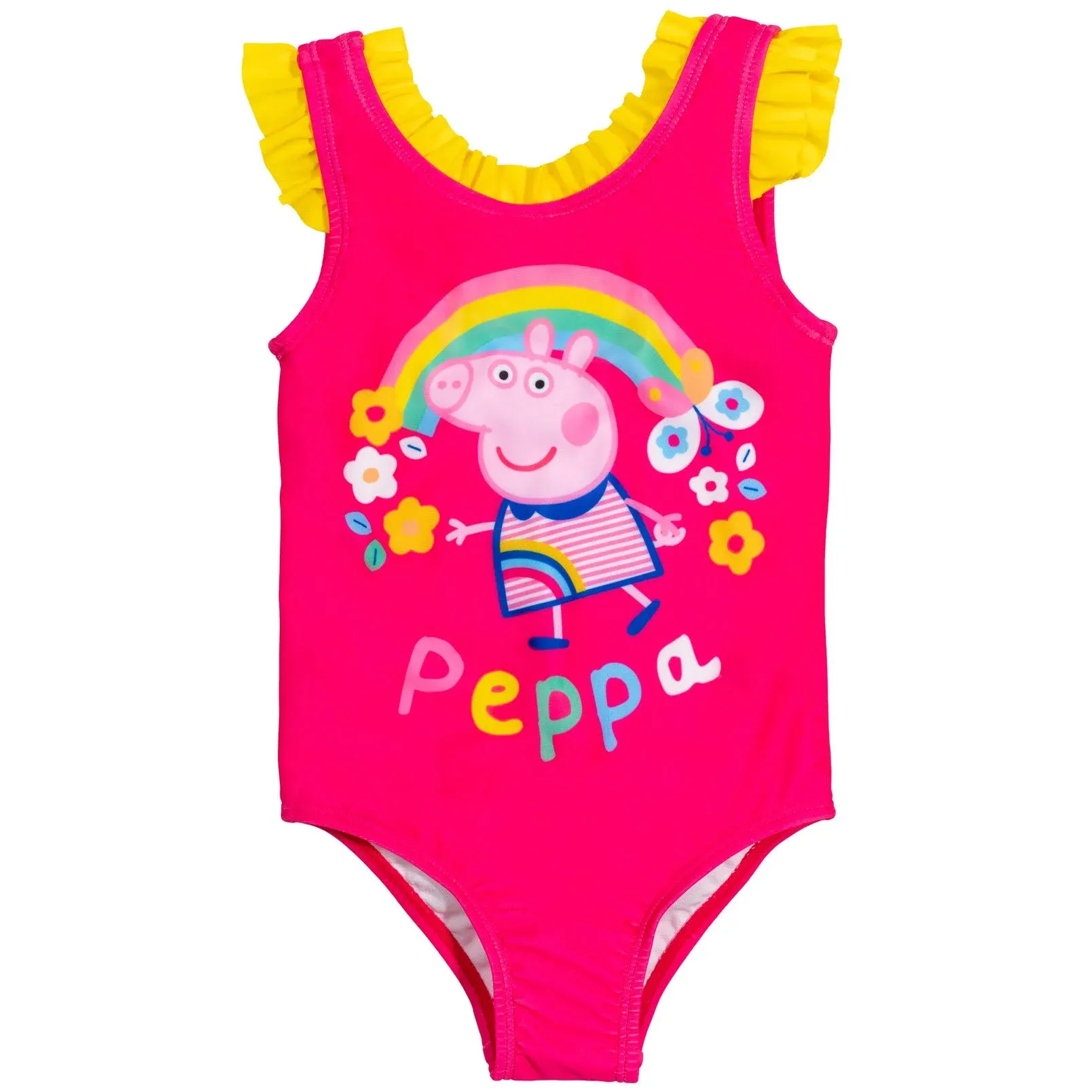 Peppa Pig ☆ Toddler Girls &amp; Little Girls One-Piece Swimsuit ☆ 3T, 4T, 5T, 6, 7