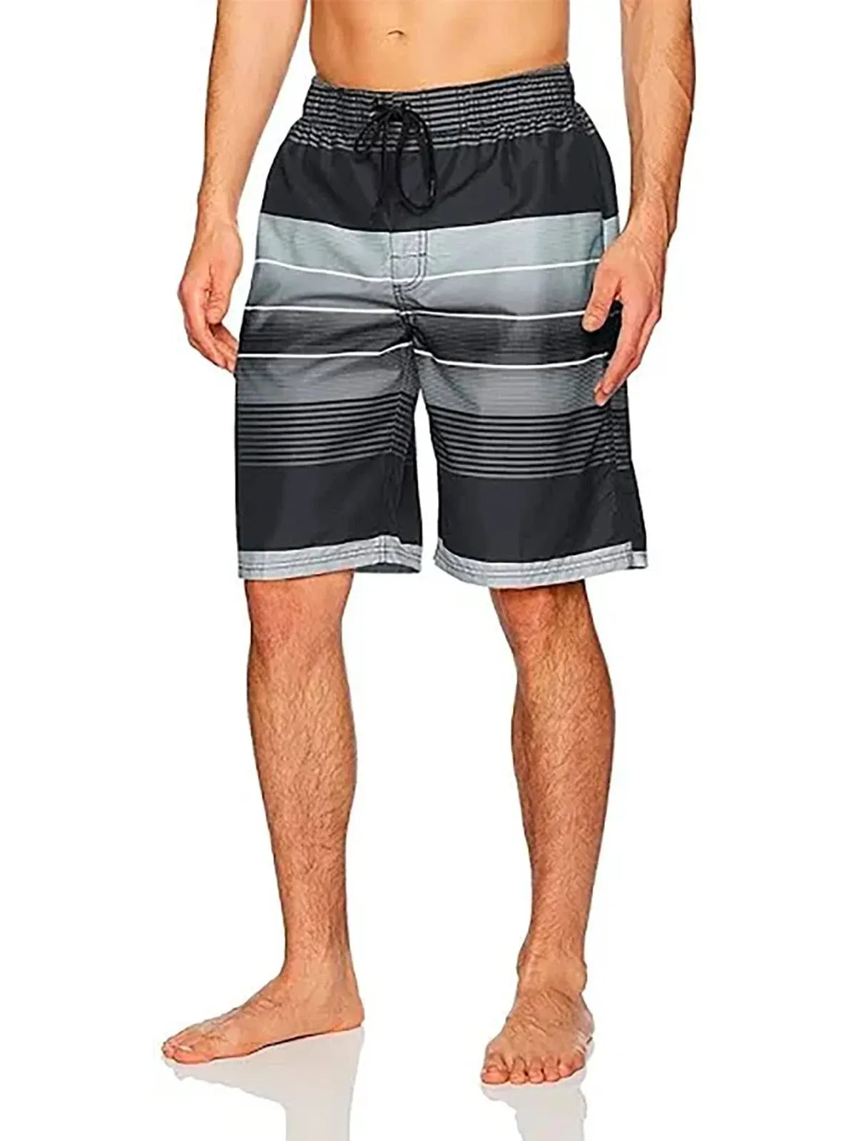 Kanu Surf Men's Flex Swim Trunks (Regular & Extended Sizes)