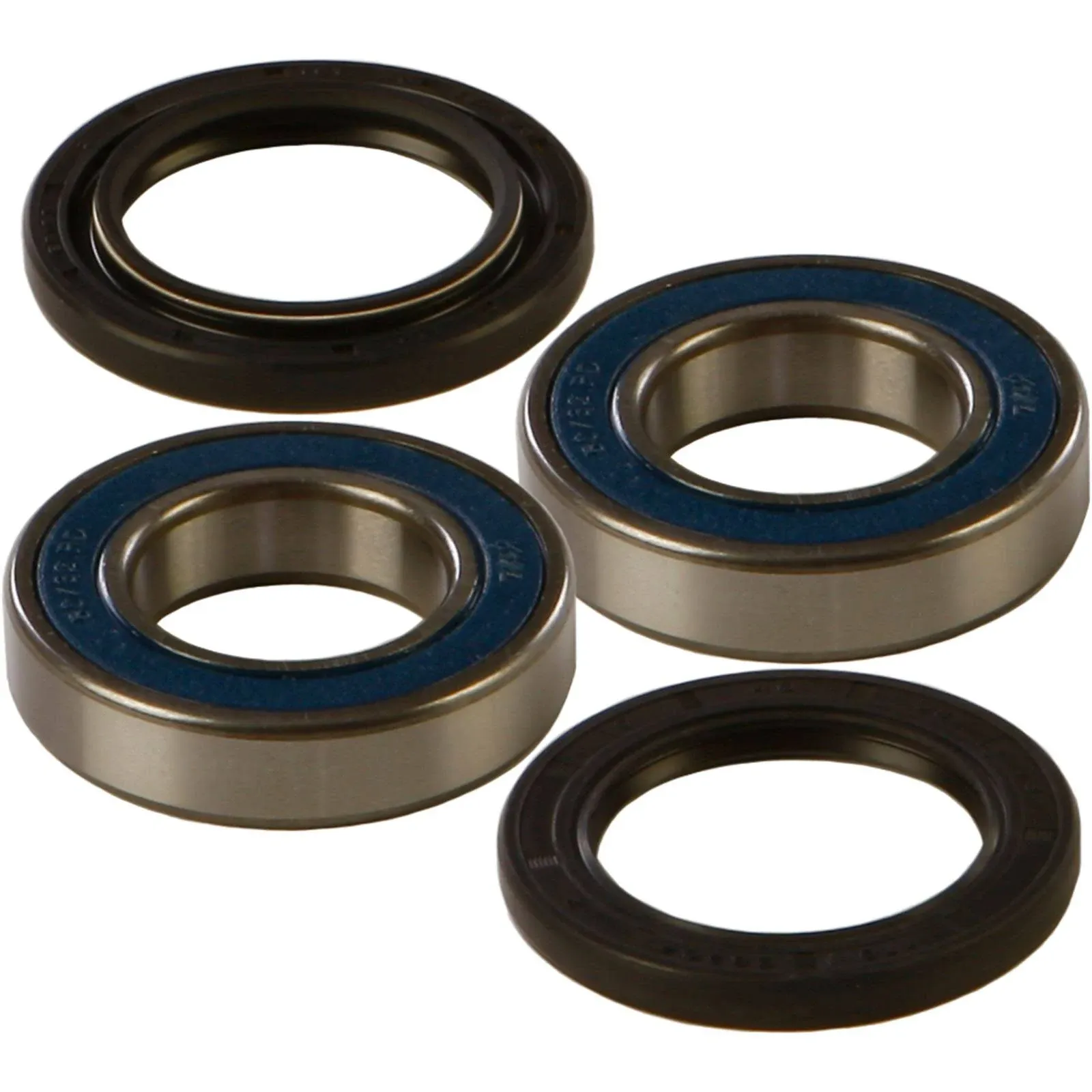 All Balls Racing 25-1299 Wheel Bearing Seal Kit Compatible with/Replacement For Suzuki LT-4WD 250 Quad Runner 1988-98, LT-F250 2WD 1988-01, LT-F250F 4WD Quad Runner, LT-F300F King Quad 1999-2002