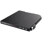 Buffalo UHD BD Portable Blu-ray Drive Black BRUHD-PU3-BK NEW from Japan