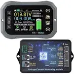 400A RV Battery Monitor with Shunt - Koolertron Bluetooth Smart Shunt with 2.4 ...