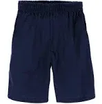 Hanes Boys’ Jersey Shorts Pack, 2-Pack, Cotton Shorts for Boys with Pockets, Pull-On Shorts