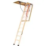 Fakro LWF 2547 25 in. x 47 in. Fire Rated Wood Attic Ladder 