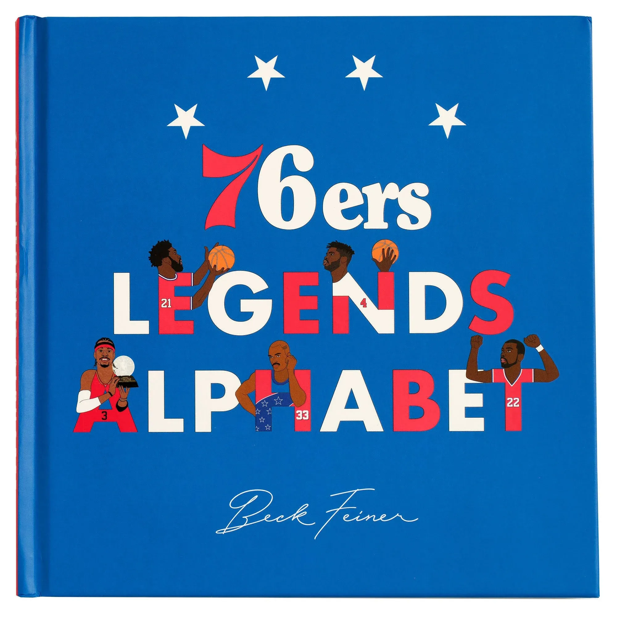 76ers Legends Alphabet, Hardcover by Feiner, Robin, Brand New, Free shipping ...