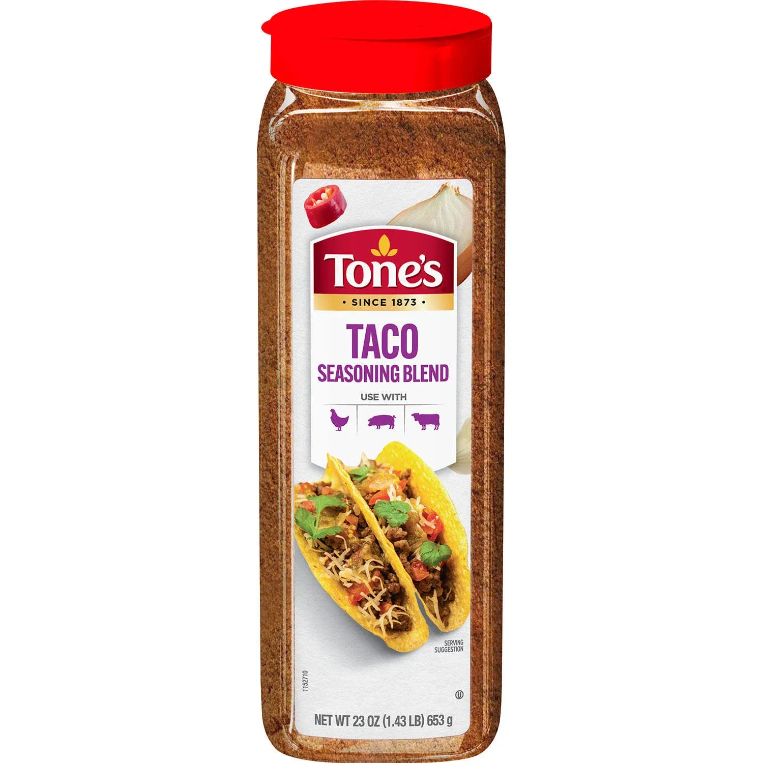 Tones Taco Seasoning Blend 23 Oz