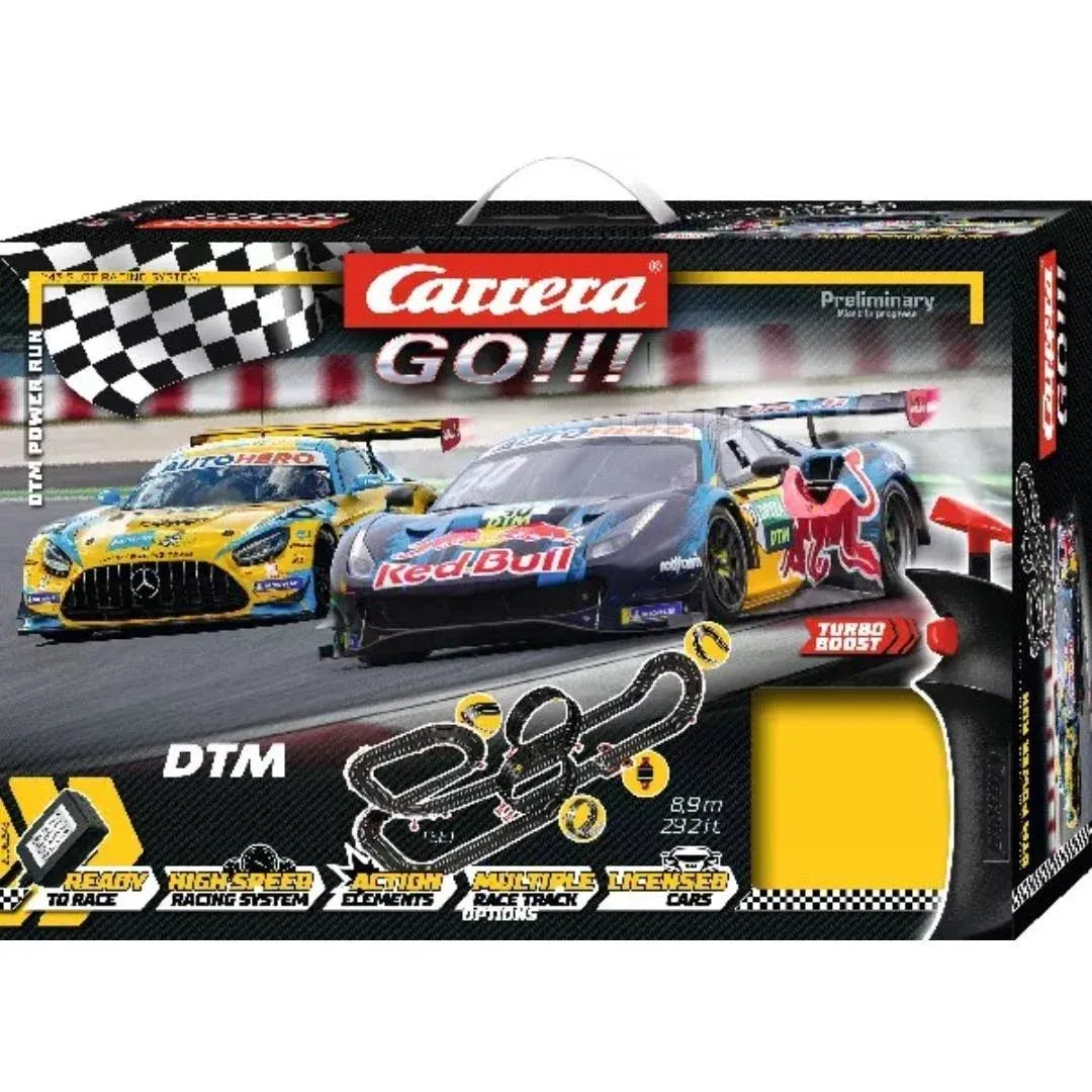 Carrera GO 1:43 Mercedes-AMG GT DTM Safety Car Slot 20062543 Replacement