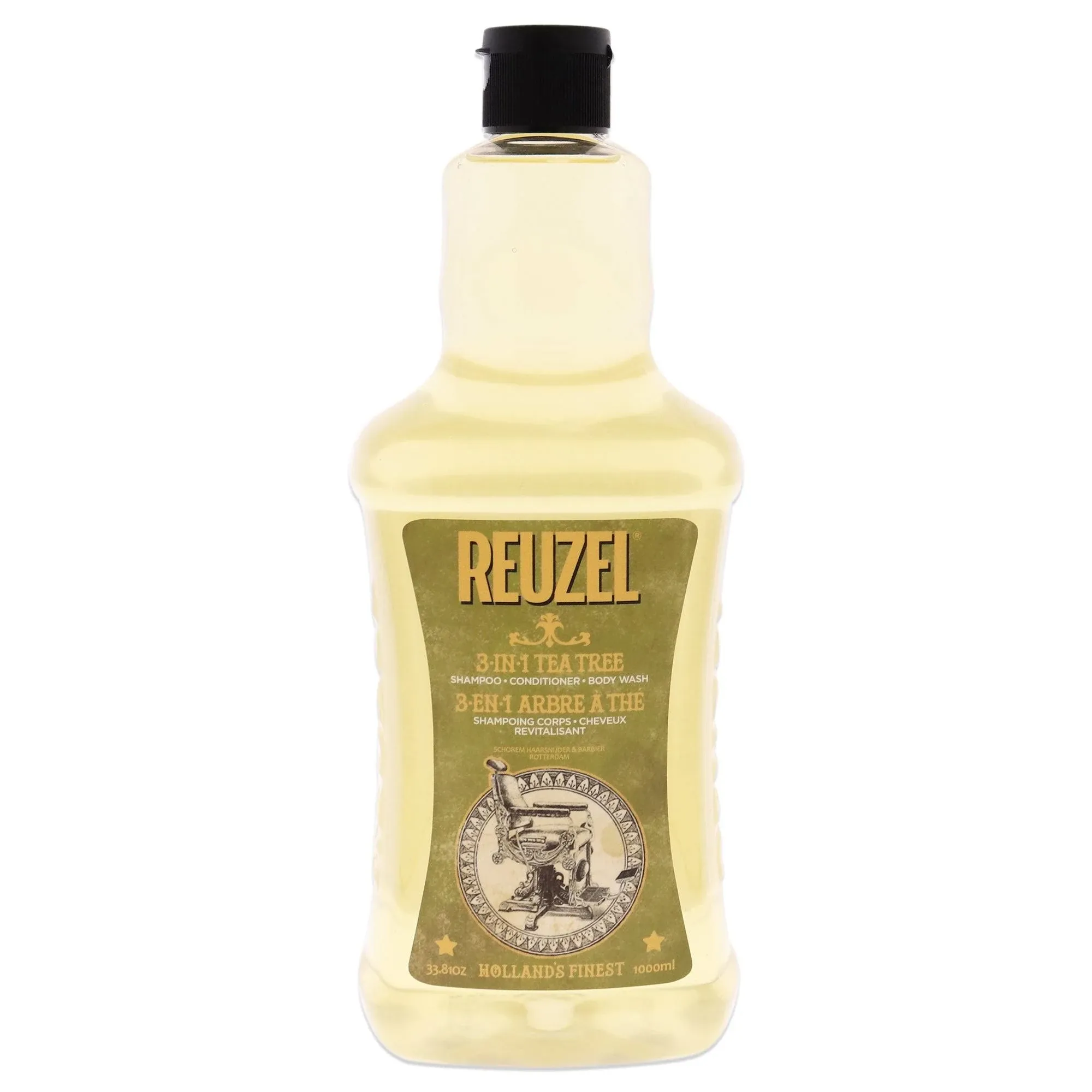 Reuzel 3 in 1 Tea Tree Shampoo