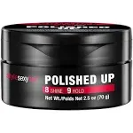 SexyHair Style Polished Up Pomade | Classic Polished Styles | Adds Shine | Washes Out Easily