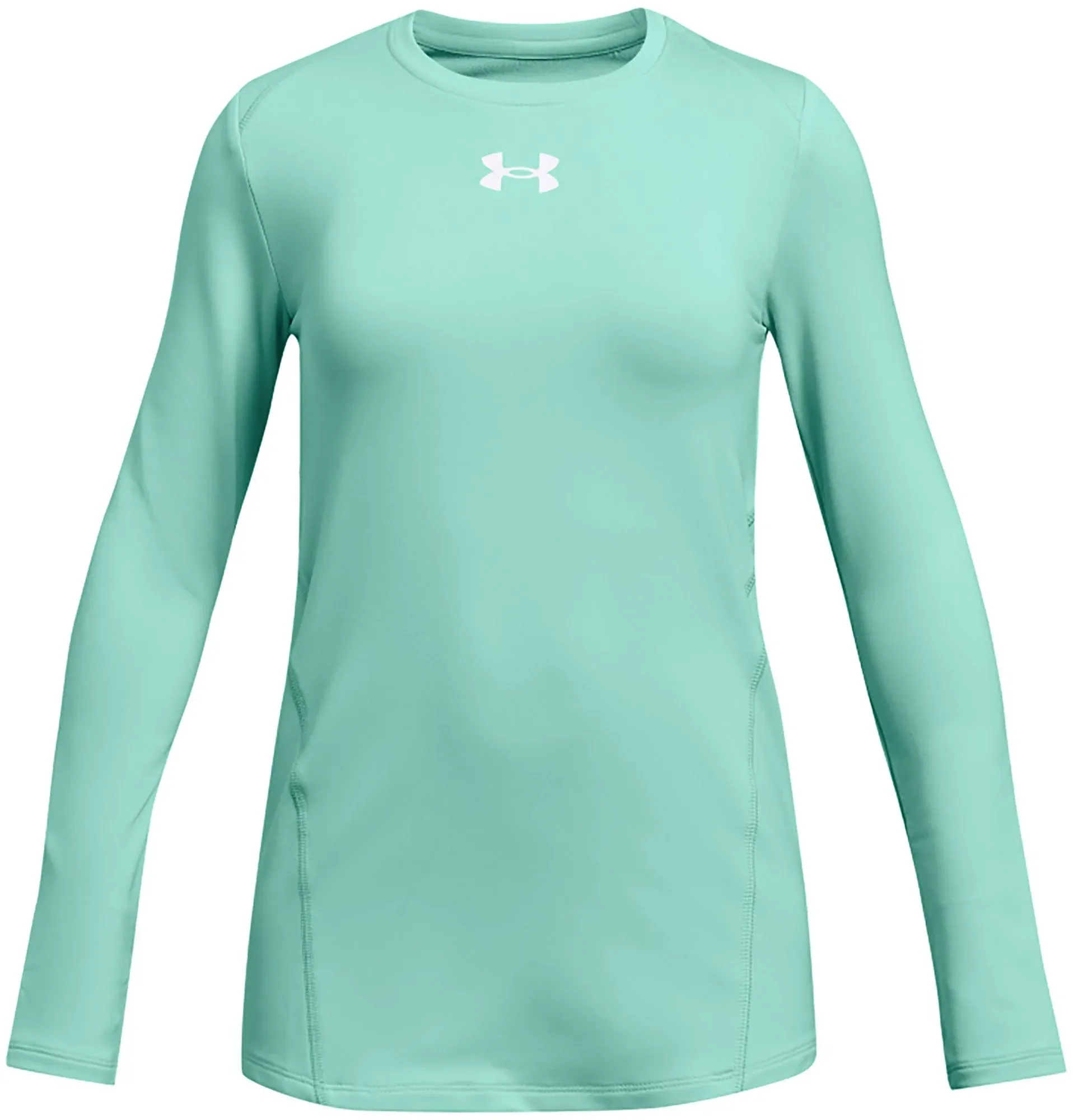 Under Armour Girls' ColdGear Long Sleeve Crew