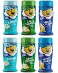 Kernel Season's Popcorn Seasoning Variety Pack of 6 Ranch Parmesan & Garlic and ...