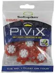 Softspikes Pivix Fast Twist 3.0 Golf Spike - Red