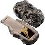 RamPro Hide-a-Spare-K<wbr/>ey Fake Rock - Looks &amp; Feels like Real Stone - Safe for