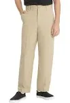 ~ School Uniforms Boys Flat Front Pant, Khaki, Size 14 Jeans 29 Waste ￼