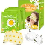 ProCIV 16 Packs Steam Eye Masks for Dry Eyes, SPA Warm Eye Mask, Relief Eye Fatigue Hot Sleep Eye Mask for Puffy Eyes Mask (Lavender)