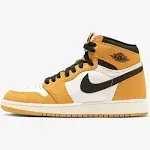 Jordan Air Jordan 1 Retro High OG 'Yellow Ochre’ Grade-School