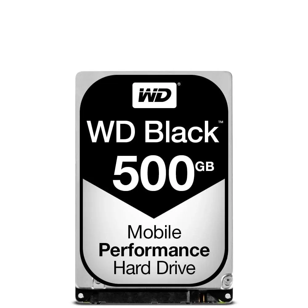 WD Black WD5000LPLX 500 GB 2.5" Internal Hard Drive - SATA