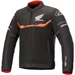 Alpinestars Honda T-SPS Air Jacket - Black Red / XL