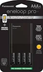 Panasonic K-KJ87K3A4BA Individual Battery Charger with Portable Charging ...